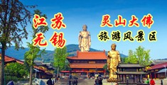 美女日逼污污江苏无锡灵山大佛旅游风景区